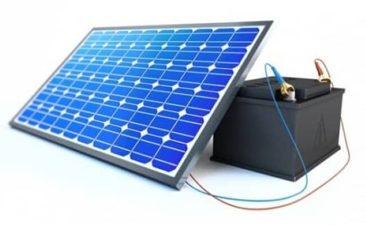 la bateria en el sistema fotovoltaico