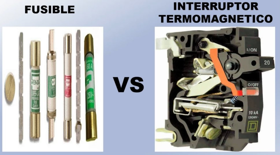fusible vs interruotor