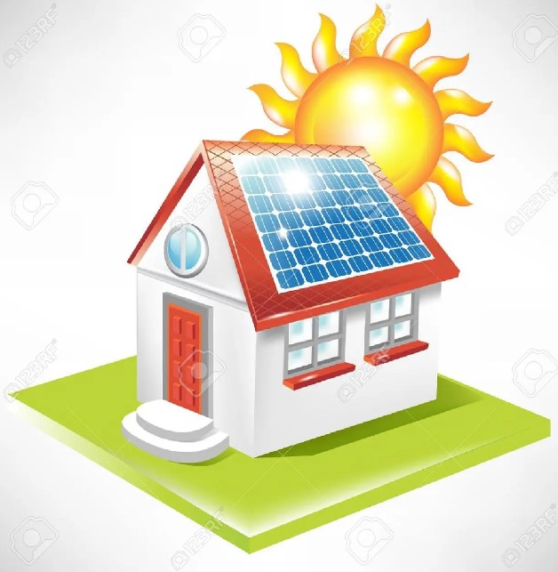 sistema de energia solar en casa