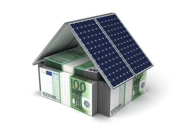 Savings from the use of solar panels