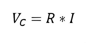 ecuación voltaje