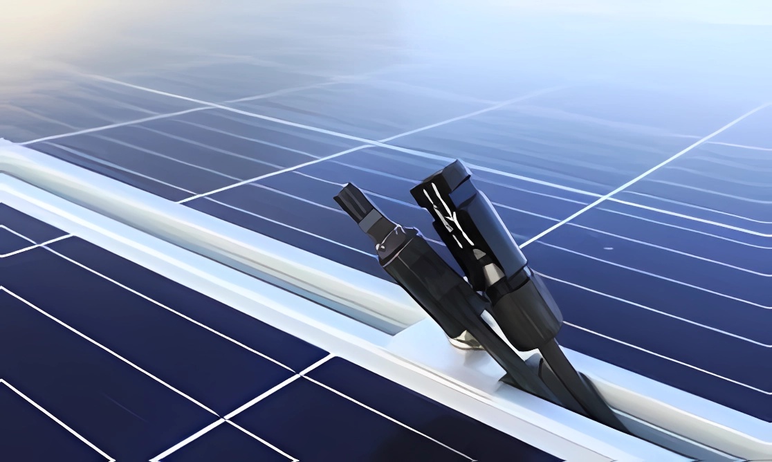 conectores para sistema de energía solar barato