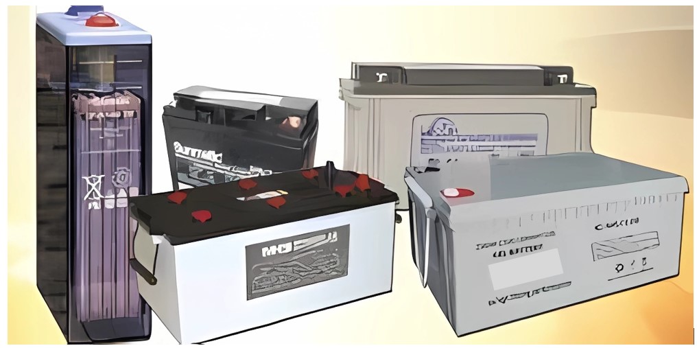 different types of batteries for discharge test