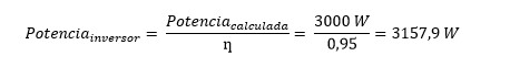 Equation for calculating backup power