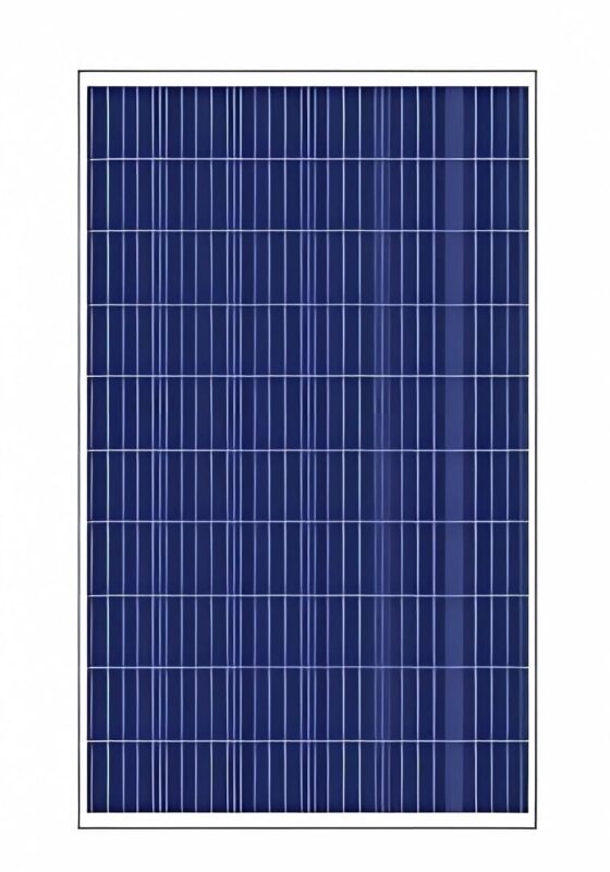 panel solar como parte del sistema fotovoltaico barato