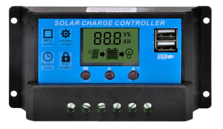 regulador de carga solar PWM