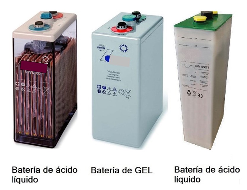 types of batteries 