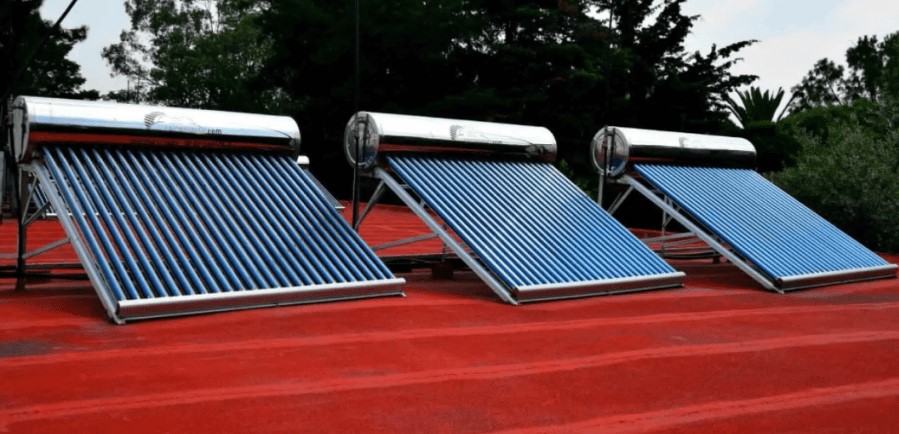 aplicaciones del panel solar térmico