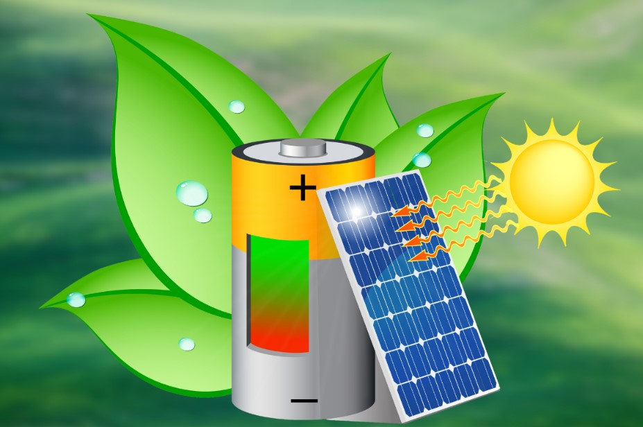 Batería para el funcionamiento del sistema de energía solar