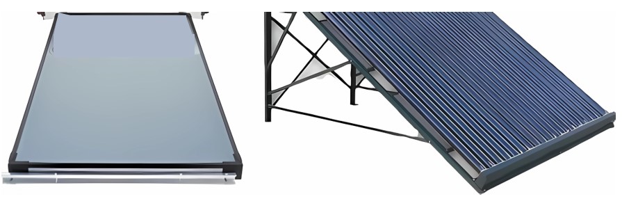 Types of thermal solar panel