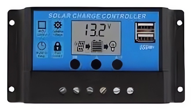 solar charge controller PWM