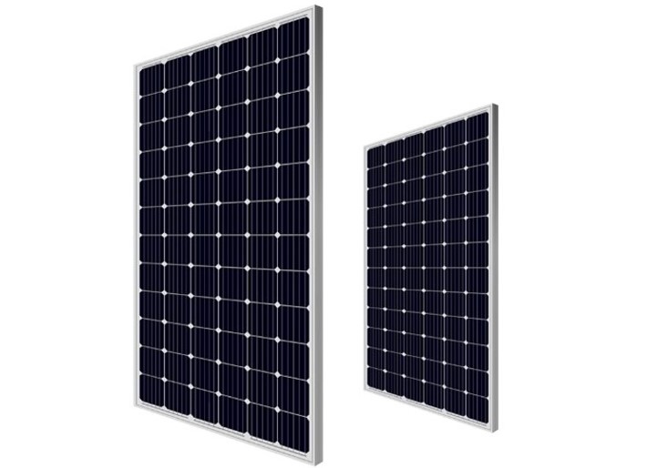 como interviene la superficie en la potencia que produce cada panel solar