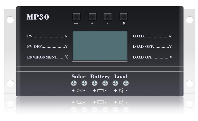 Alrska brand 30 ampere solar charge controllers