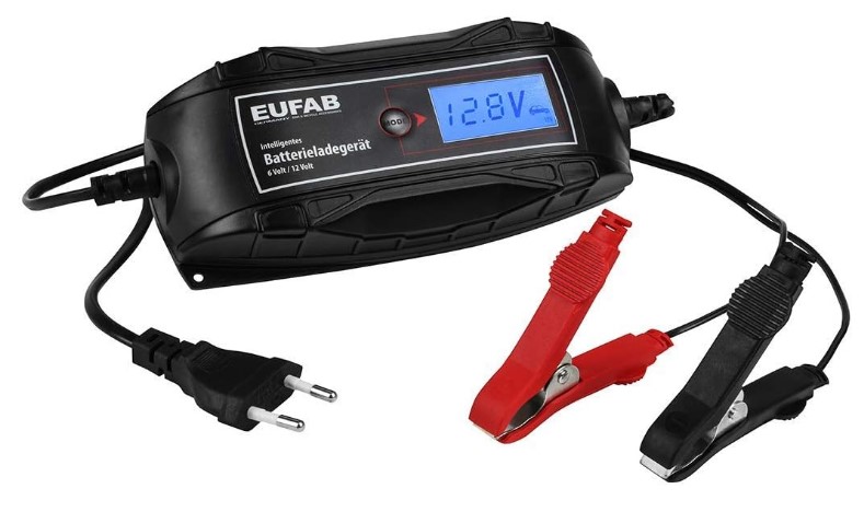 cargadores de baterias inteligentes Cargador de batería Marca EUFAB