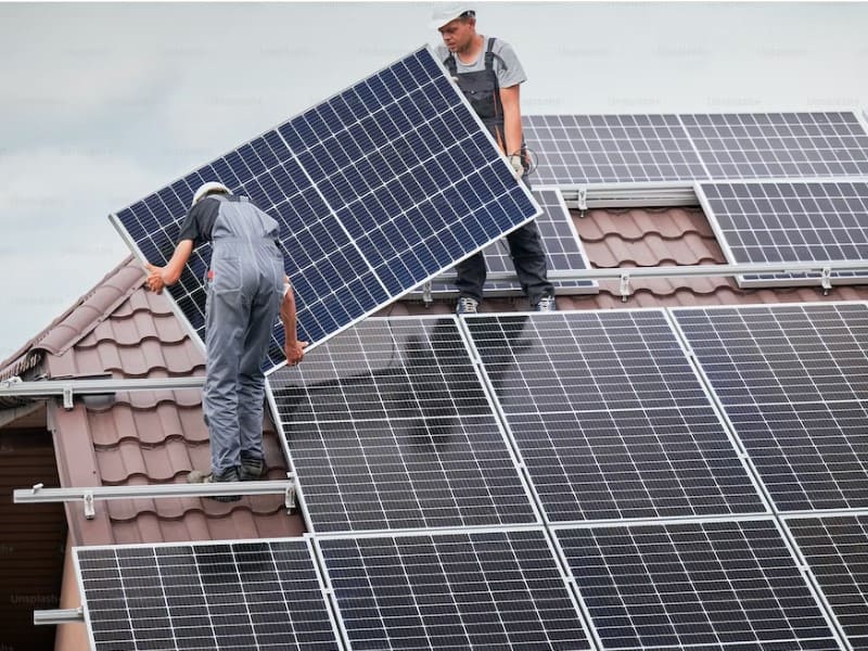frequently asked questions about solar panel installation