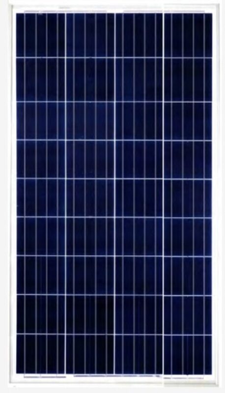solar panel in an affordable solar power system