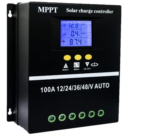 regulador de carga solar Marca Y&H de 80 Ampere de capacidad
