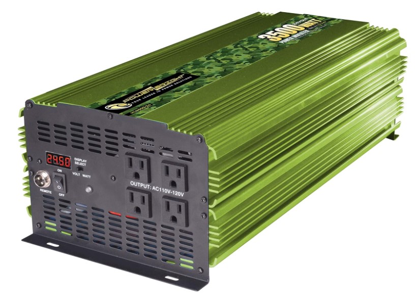 3500 W continuous power DC/AC inverter PowerBright brand