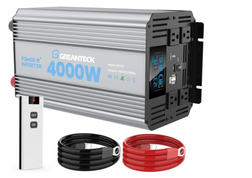 DC/AC Inverter with a capacity of 4000 W Brand GREANTECK