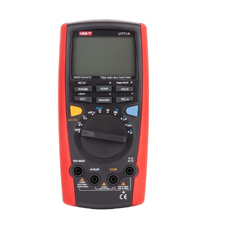 Tester eléctrico digital Marca UNI-T Modelo: UT17/MIE0091