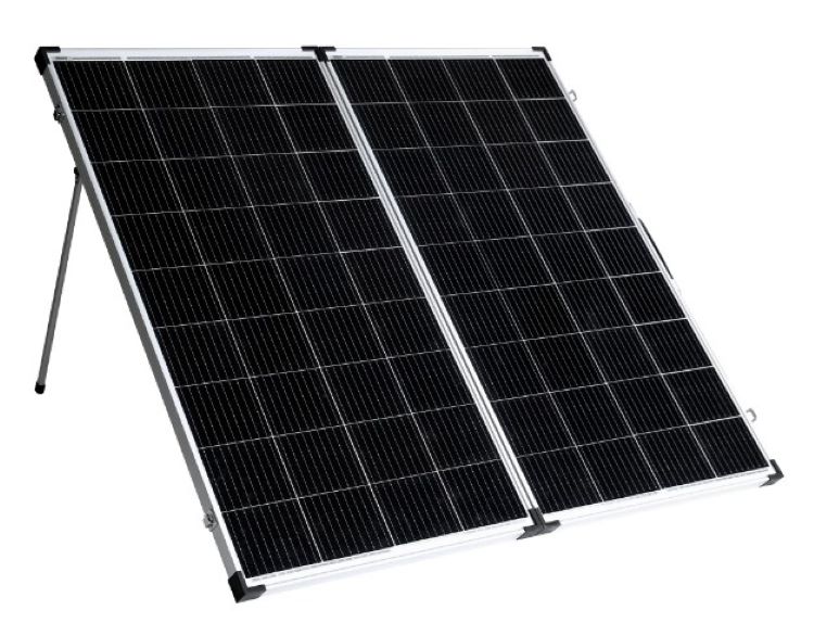 la potencia de un panel solar