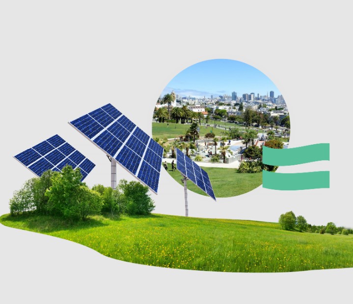panel solar y un mejor ambiente