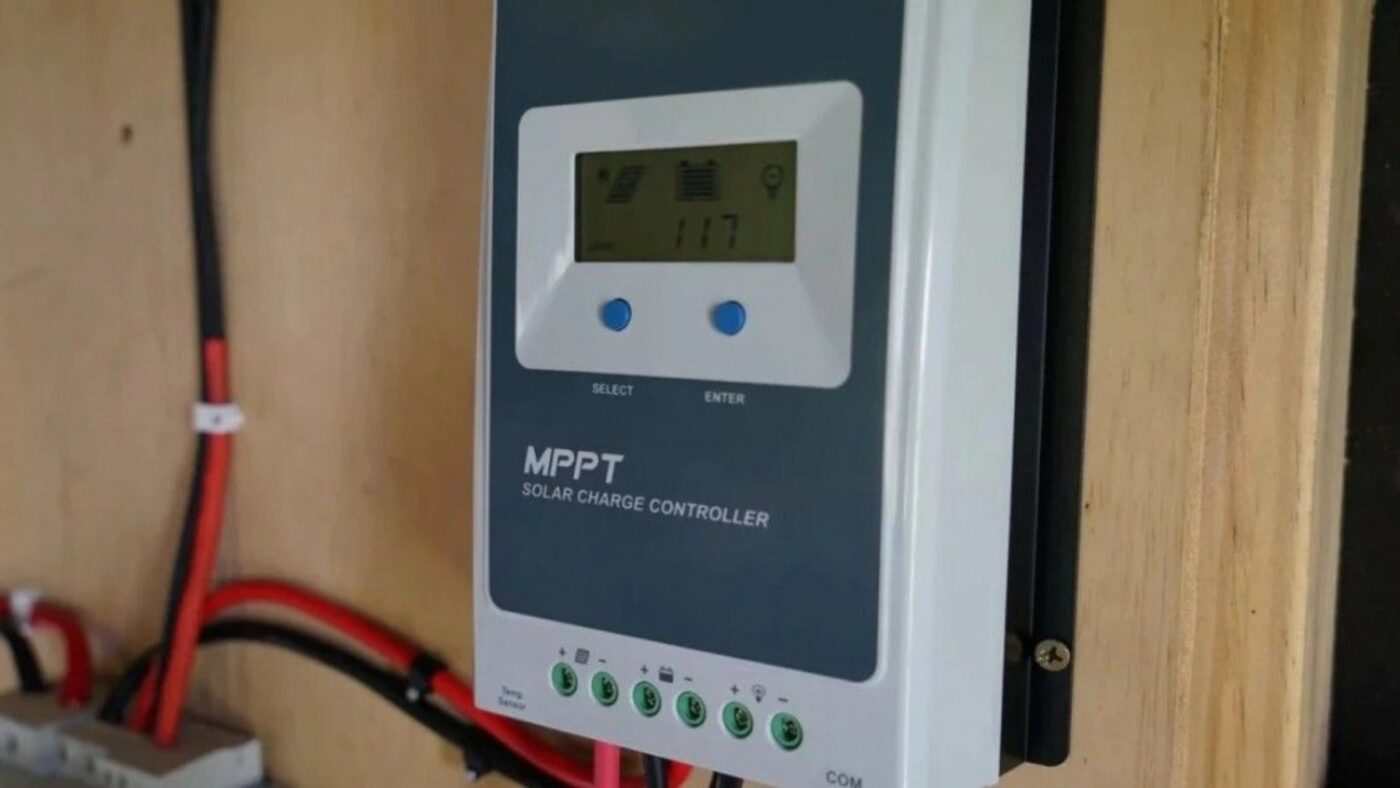 regulador de carga solar