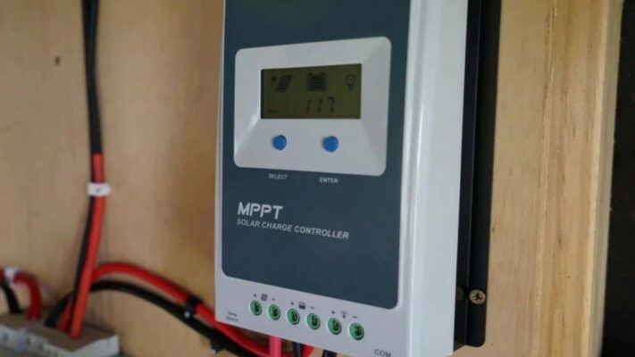 regulador de carga solar