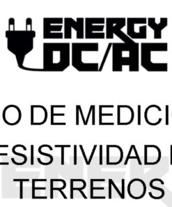 CURSO DE MEDICIÓN DE RESISTIVIDAD EN TERRENOS
