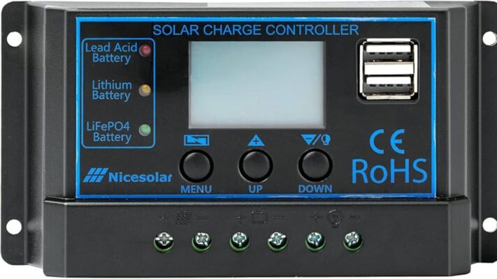 controladores de carga solar